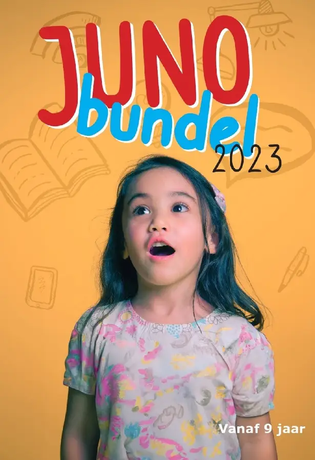 Junobundel 2023 vanaf 9 jaar
