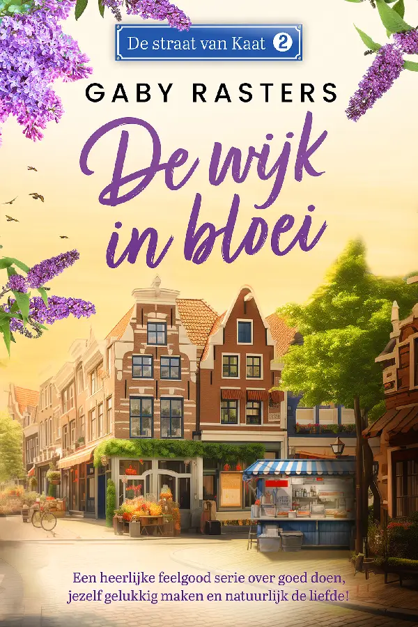 De wijk in bloei