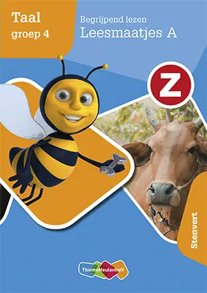 Z-Taal / groep 4 begrijpend lezen leesmaatjes A Stenvert