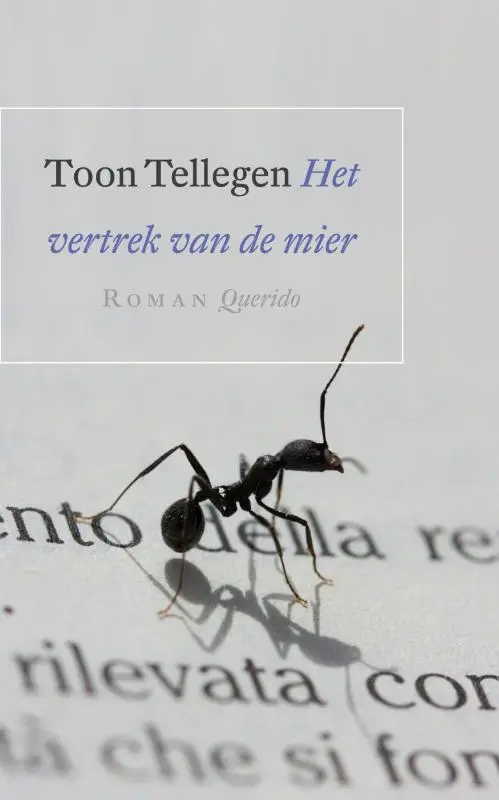 Vertrek van de mier