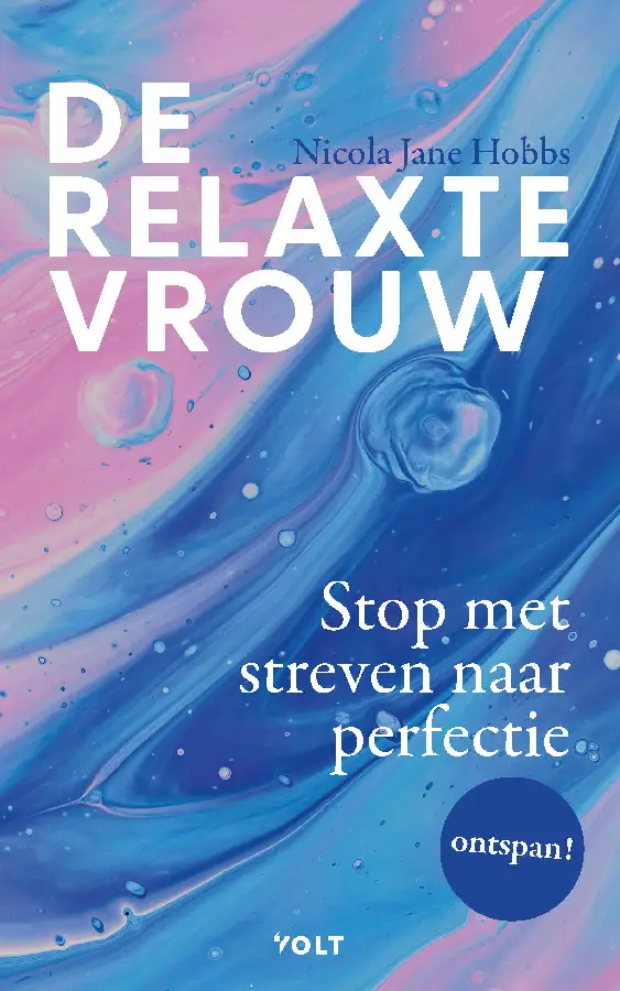 De relaxte vrouw