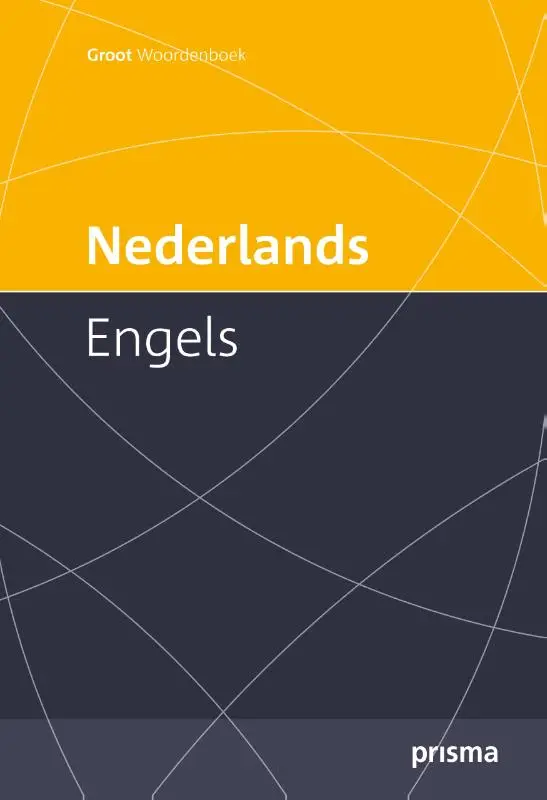 Prisma groot woordenboek Nederlands-Engels