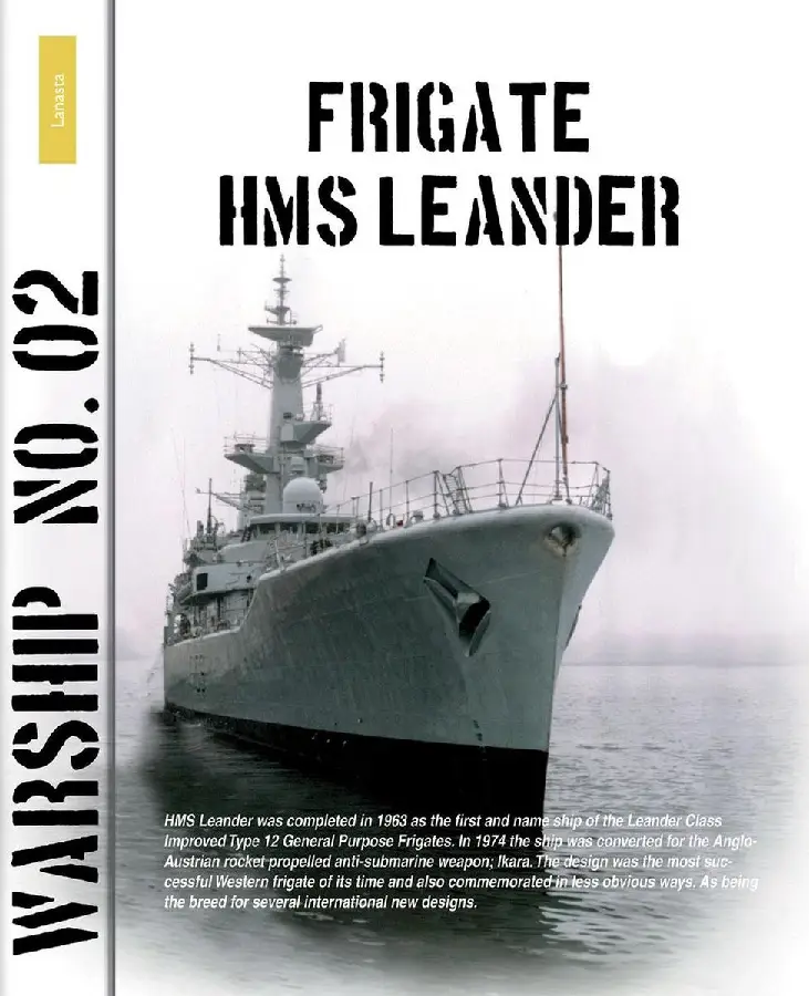 Frigate HMS Leander / 2