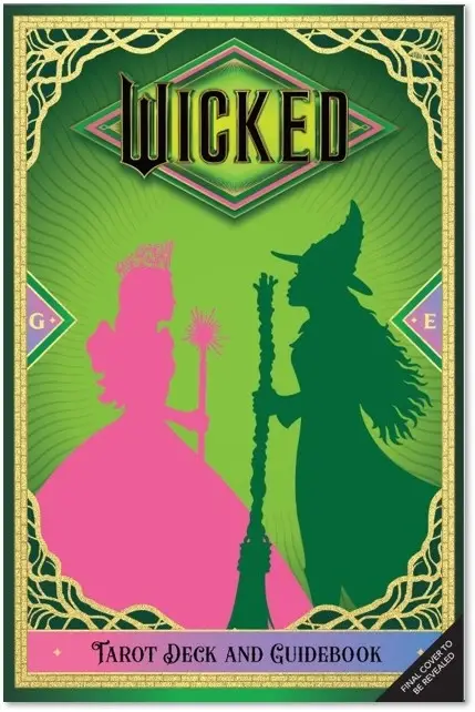 Wicked Tarot Deck and Guidebook