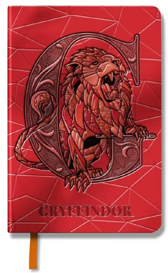 Harry Potter Sculpted Journal: Gryffindor