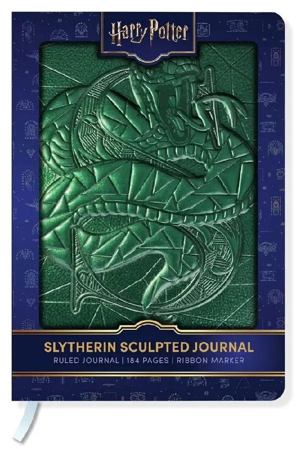 Harry Potter Sculpted Journal: Slytherin