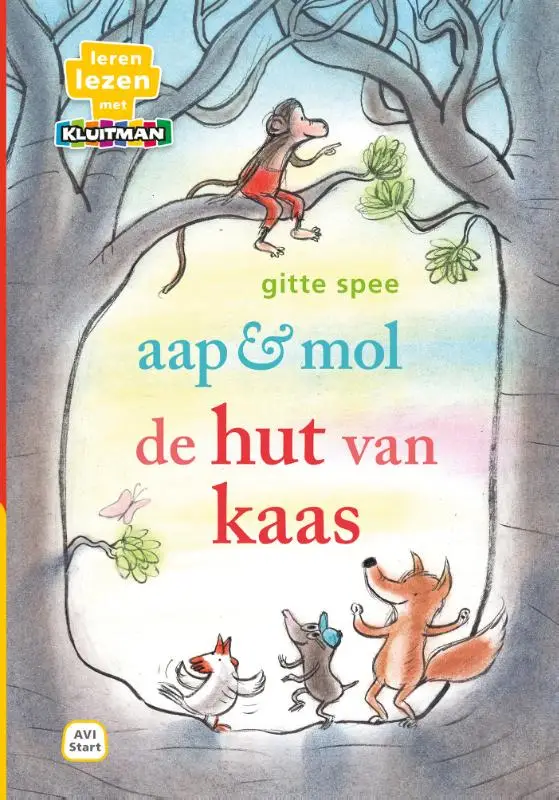 Aap en Mo, de hut van kaas
