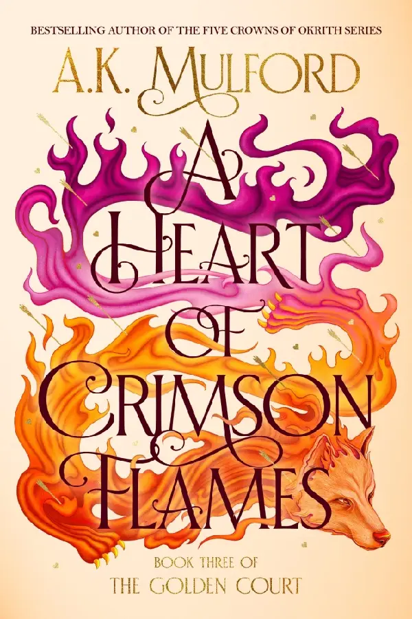 A Heart of Crimson Flames