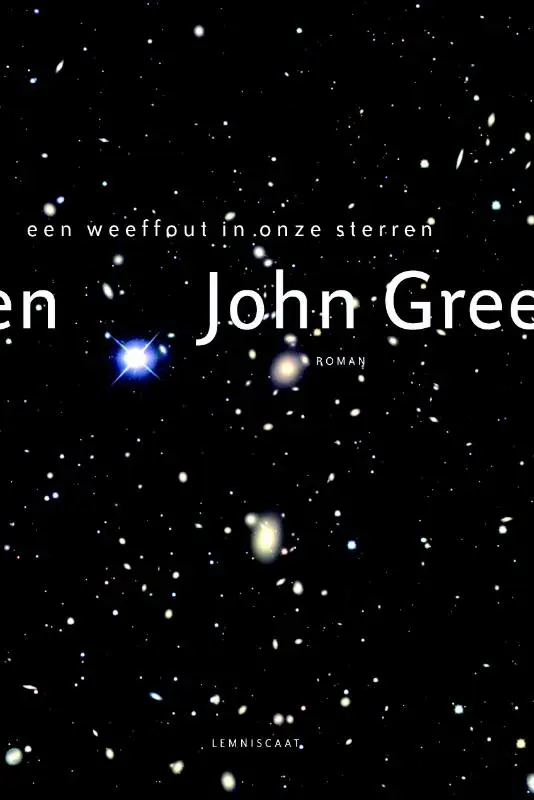Weeffout in onze sterren