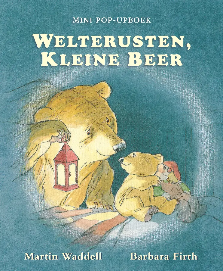 Welterusten kleine Beer pop-upboek