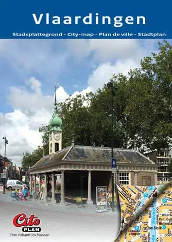 Stadsplattegrond Vlaardingen