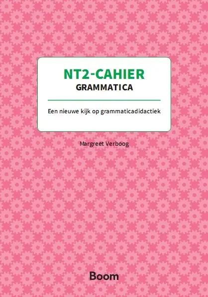 NT2-cahier Grammatica