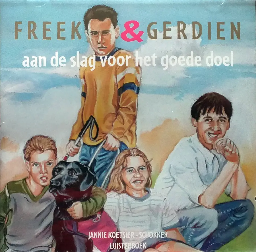 Freek en Gerdien aan de slag LUISTERBOEK