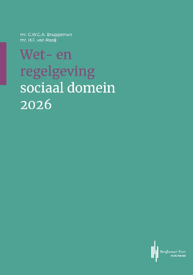 Wet- en regelgeving sociaal domein 2026