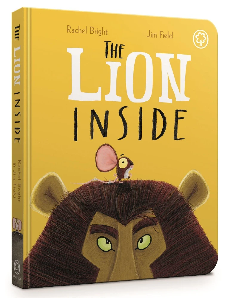 The Lion Inside boardbook