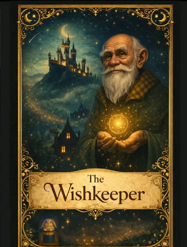 The Wishkeeper - English version (hardcover)