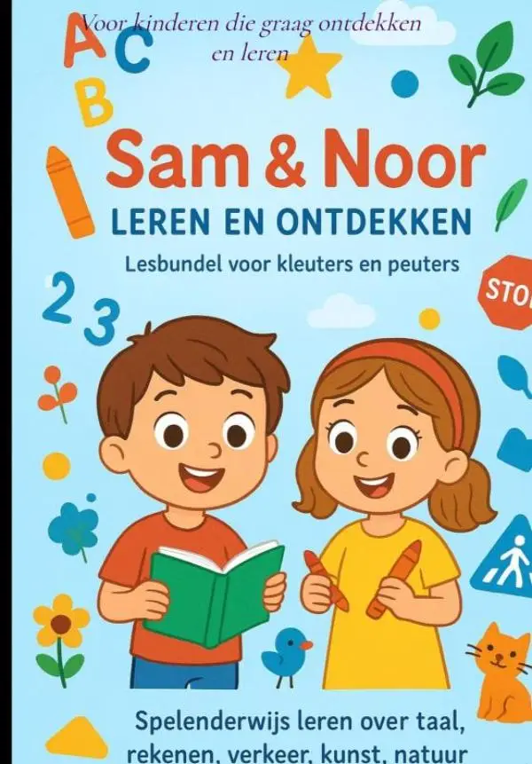 Stap voor Stap Leren met Sam en Noor