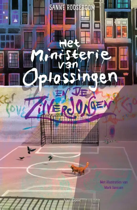Ministerie van oplossingen e d zilverjon