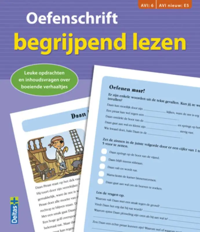 Oefenschrift begrijpend lezen / groep 5