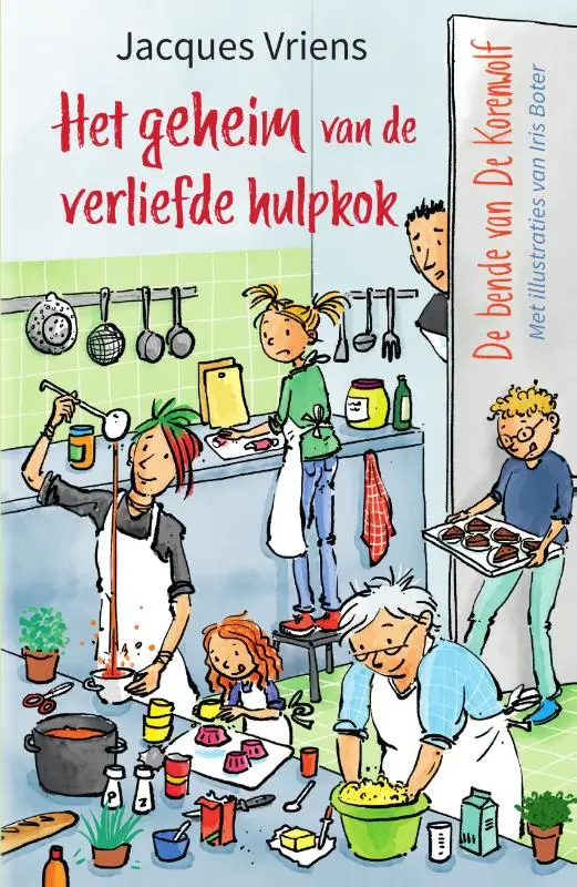 Geheim van de verliefde hulpkok