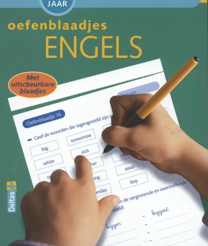Oefenblaadjes Engels / 10-12 jr