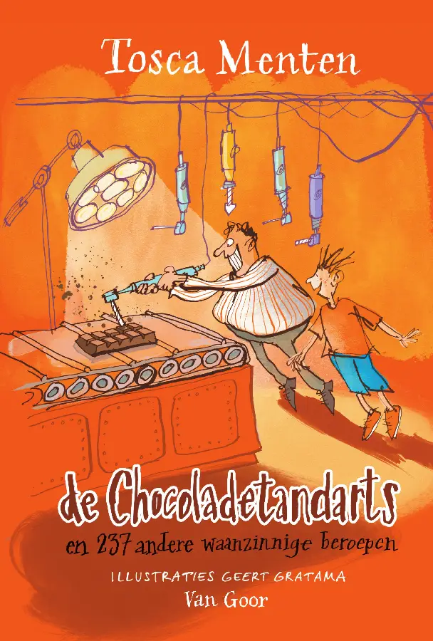 Chocoladetandarts en 237 andere beroepen