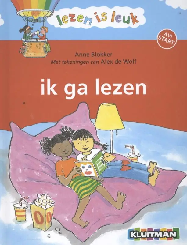 Ik ga lezen 1