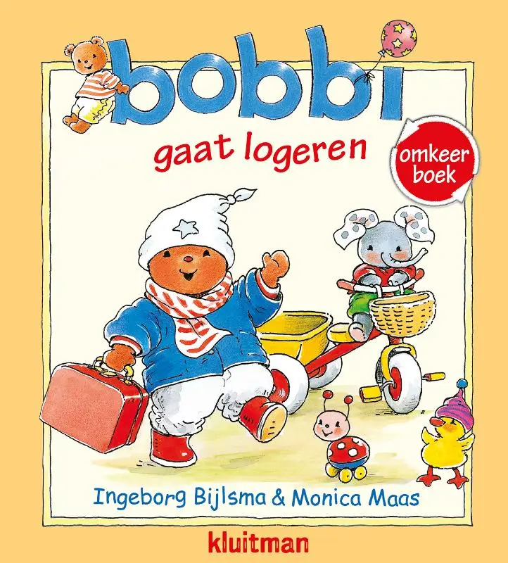 Bobbi gaat logeren/is zijn knuffel kwijt