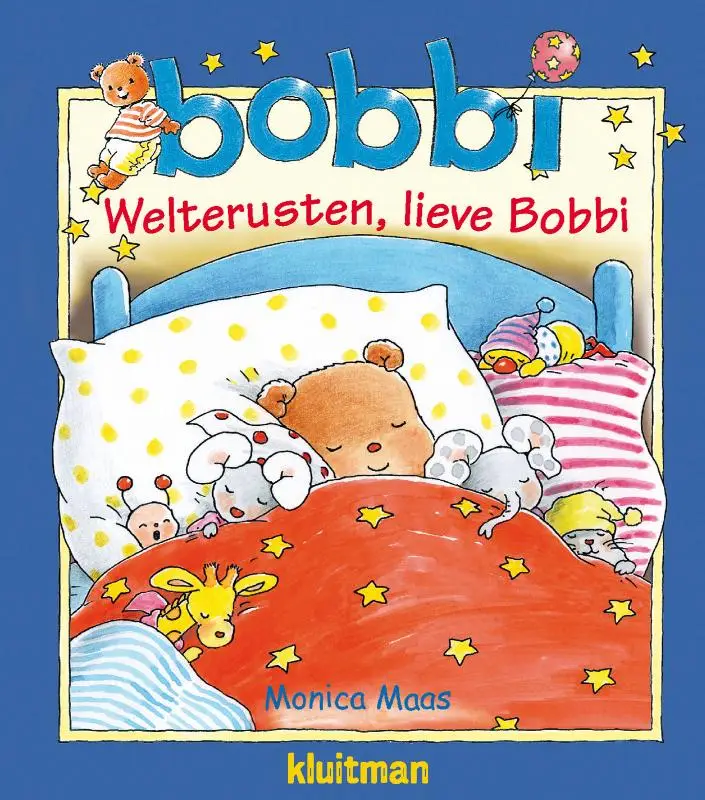 Welterusten lieve Bobbi