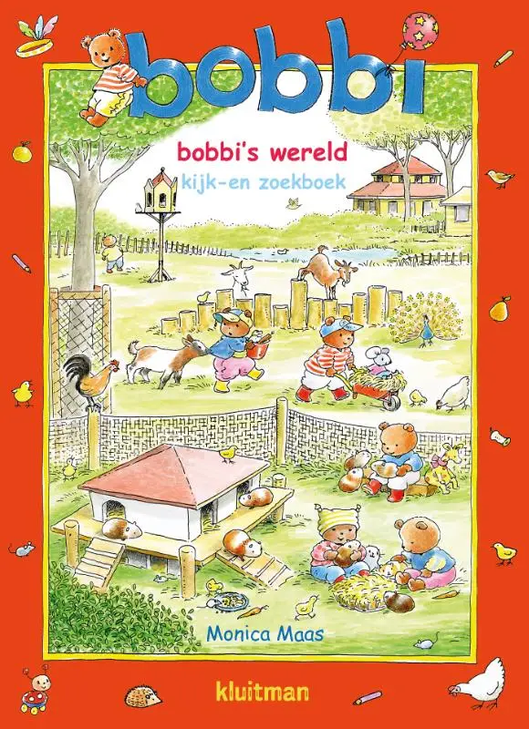 Bobbi's wereld zoekboek