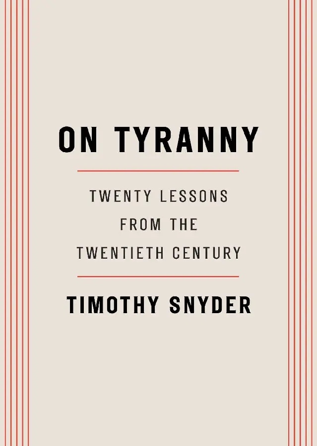 On Tyranny