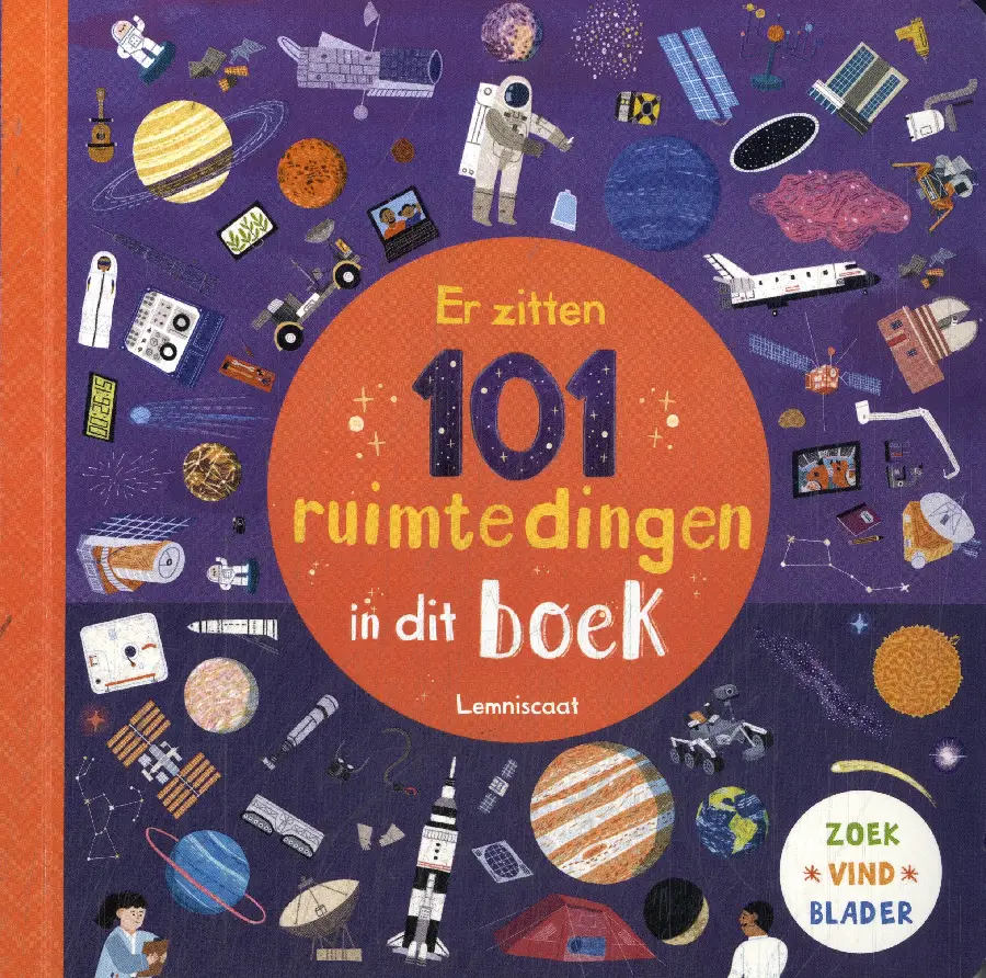 Er zitten 101 ruimtedingen in dit boek