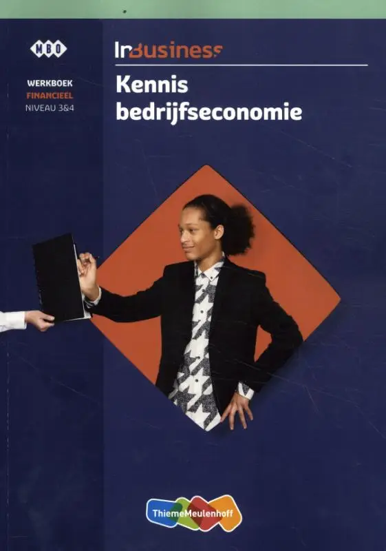 InBusiness Financieel Kennis Bedrijfseconomie
