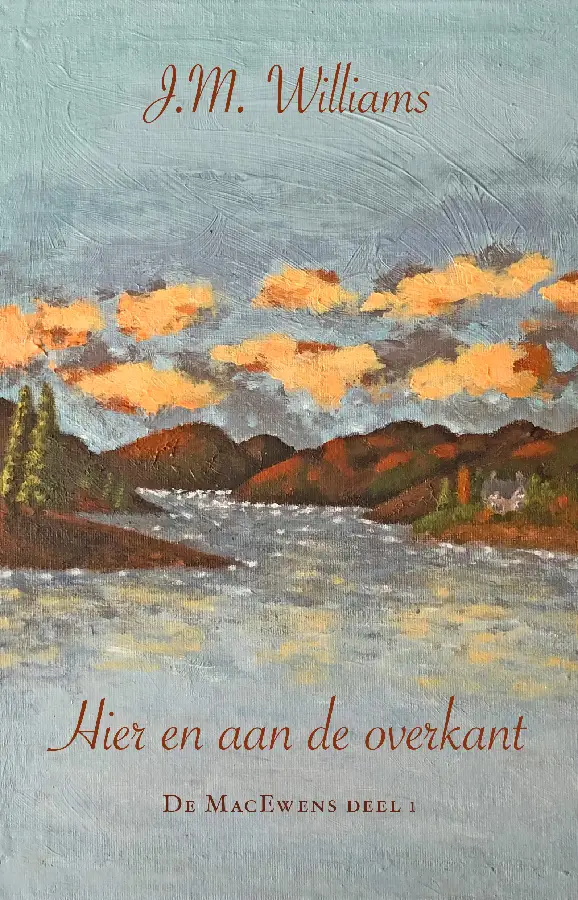 Hier en aan de overkant