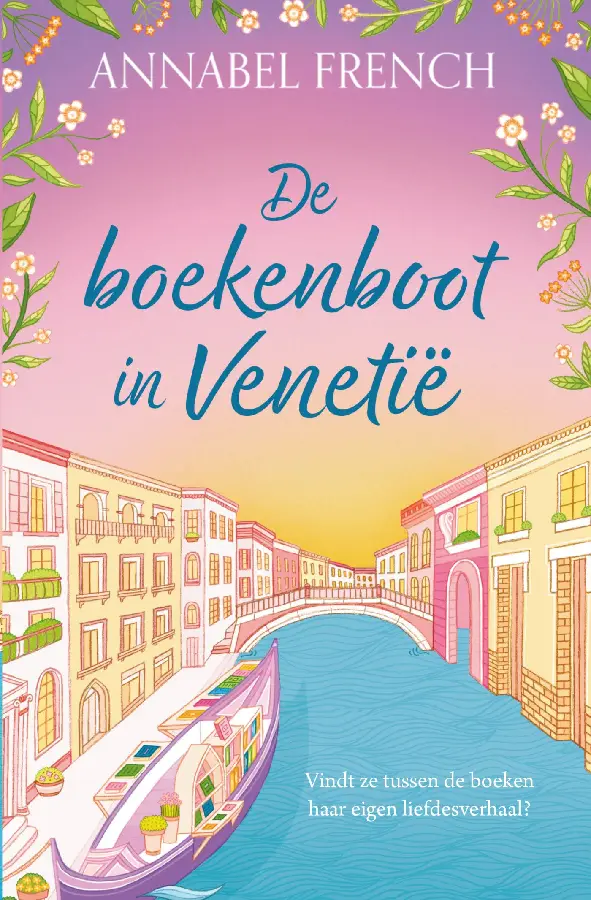De boekenboot in Venetië