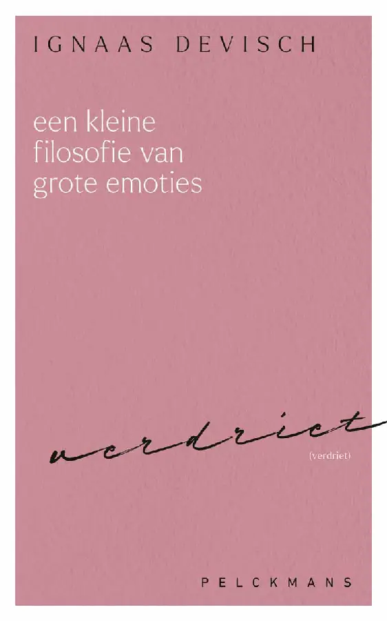 Een kleine filosofie van grote emoties: Verdriet