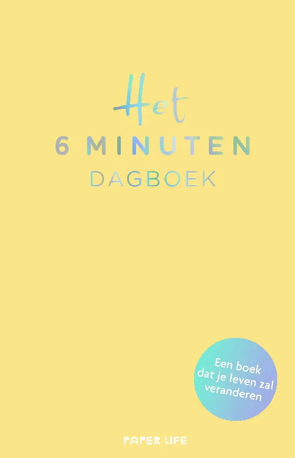 Het 6 minuten dagboek