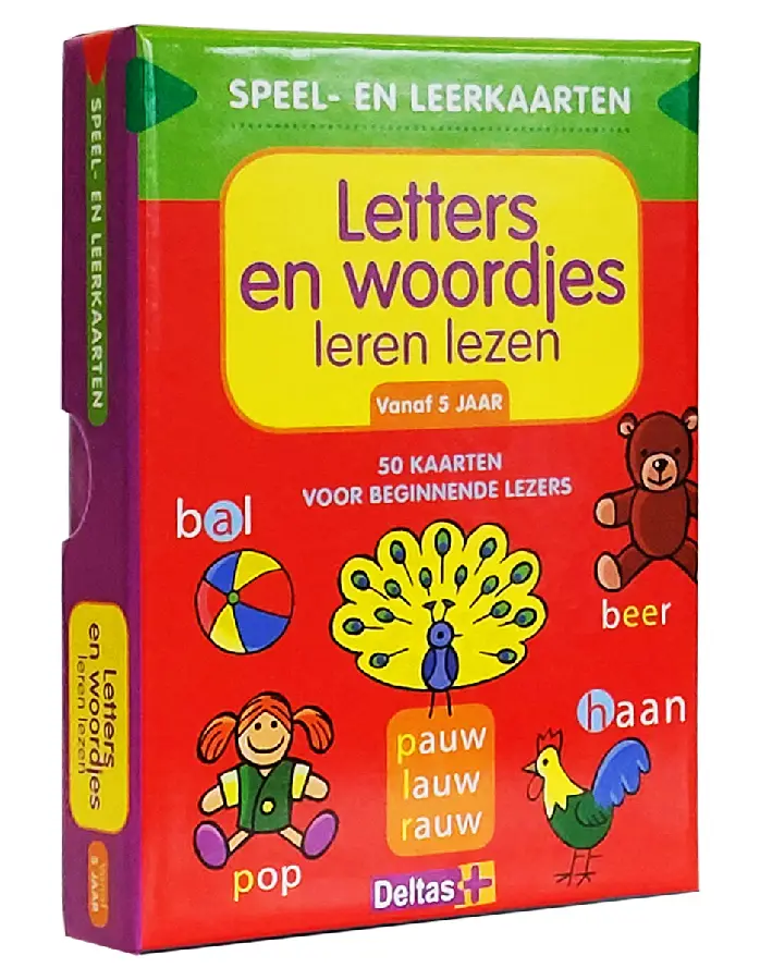 Letters en woordjes leren lezen / Vanaf 5 jaar
