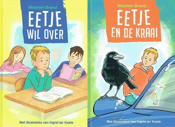 Pakket eetje wil over - eetje en de kraa