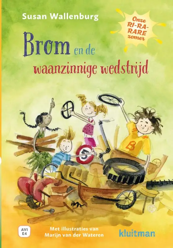 Brom en de waanzinninge wedstrijd