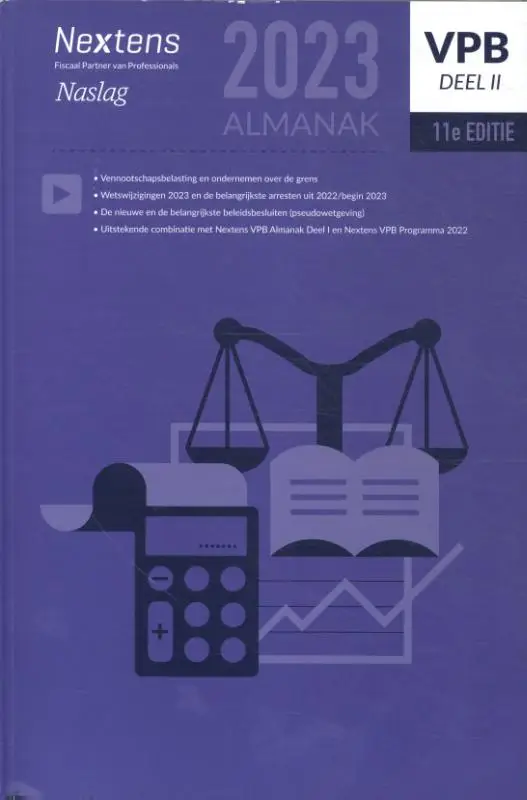 Nextens VPB Almanak / II
