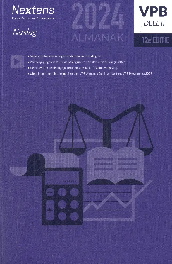 Nextens Vpb Almanak / 2 - 2024