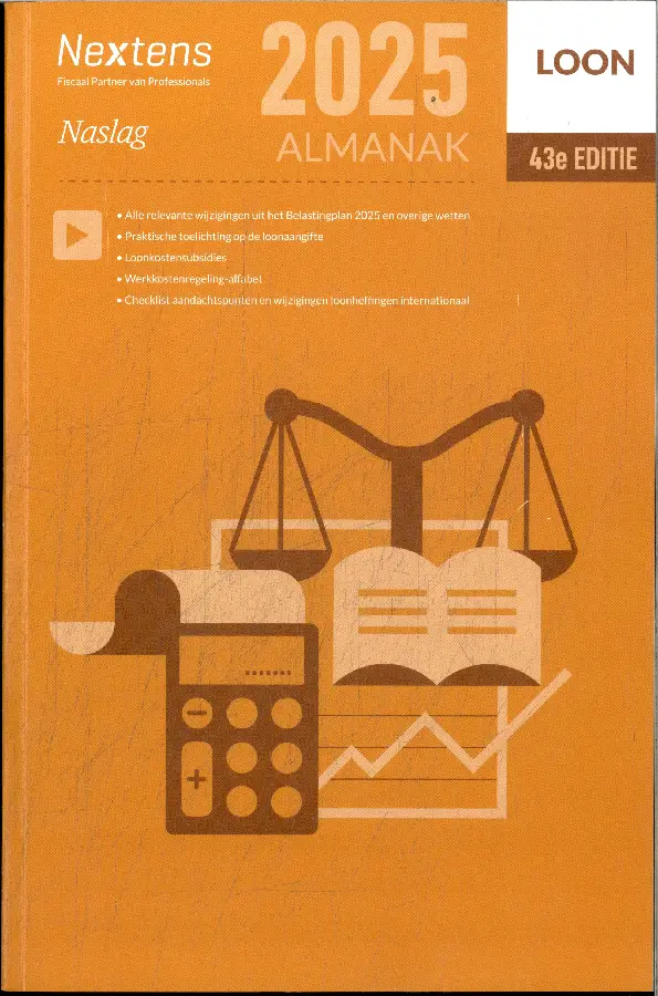 Nextens Loon Almanak / 2025