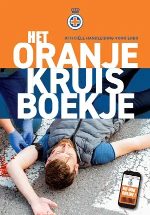 Oranje Kruis boekje EHBO, theorieboek