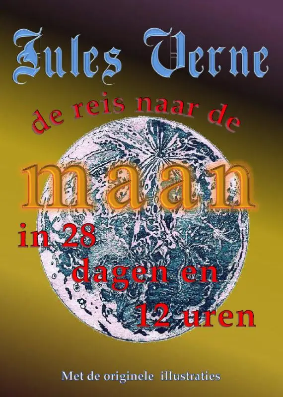 Reis naar de maan in 28 dagen