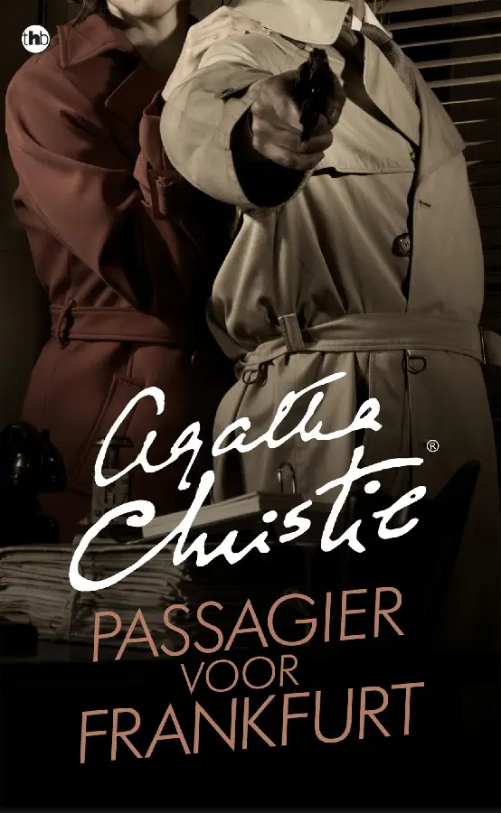 Passagier voor Frankfurt