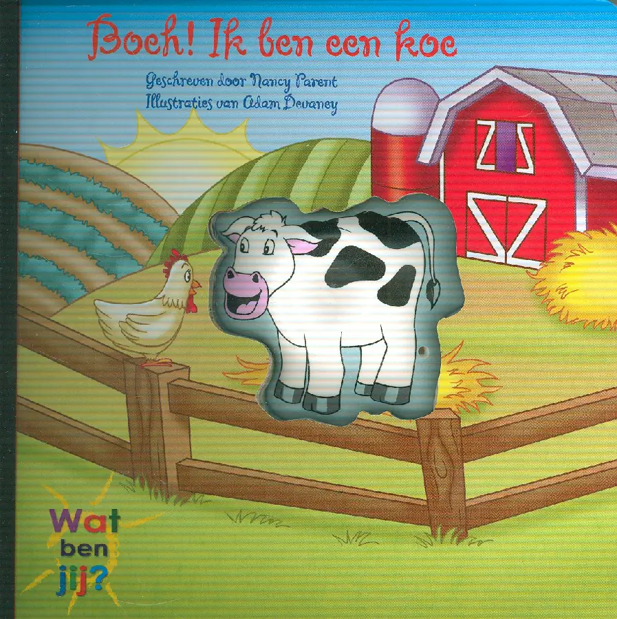 Boeh ik ben een koe