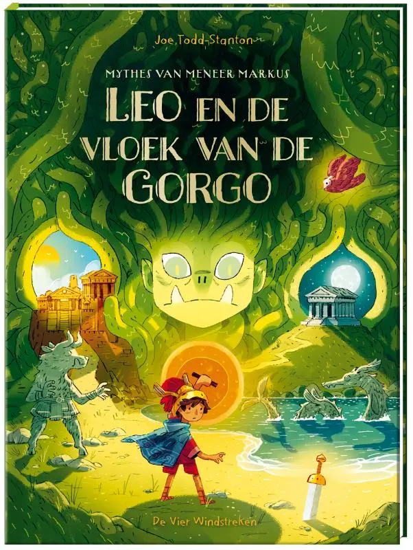 Leo en de vloek van de Gorgo