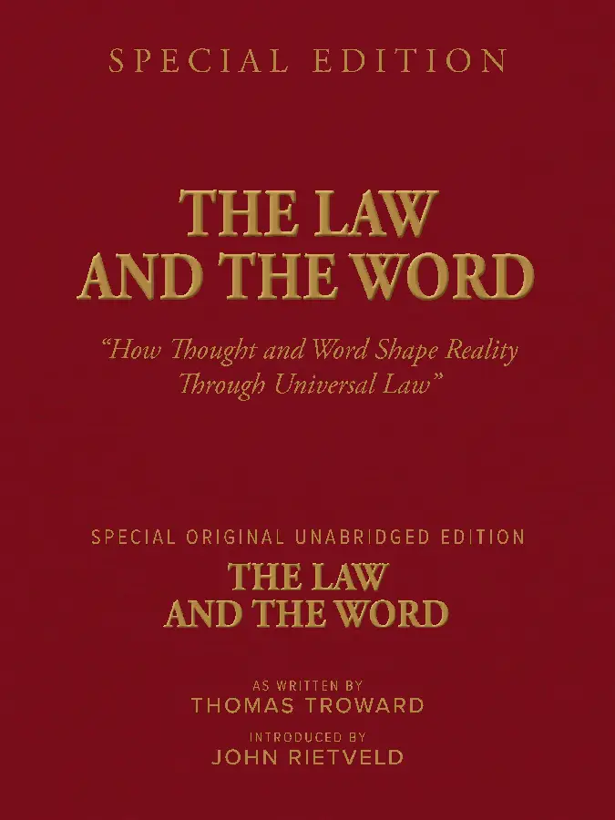THE LAW AND THE WORD