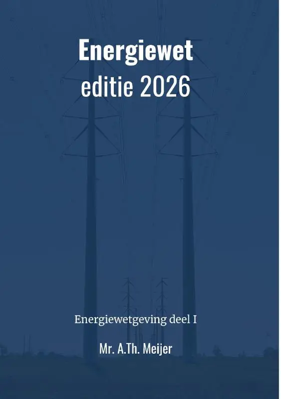 Energiewet - editie 2026